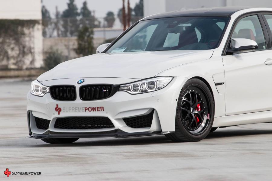  BMW M3 Sedan by Supreme Power 2015 года  (фото 14 из 19)